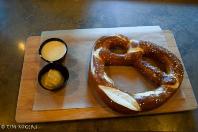 Disney Pretzel