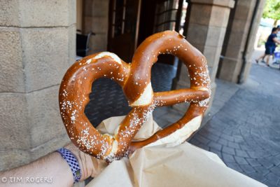 Disney Pretzel