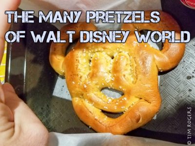 Disney Pretzels