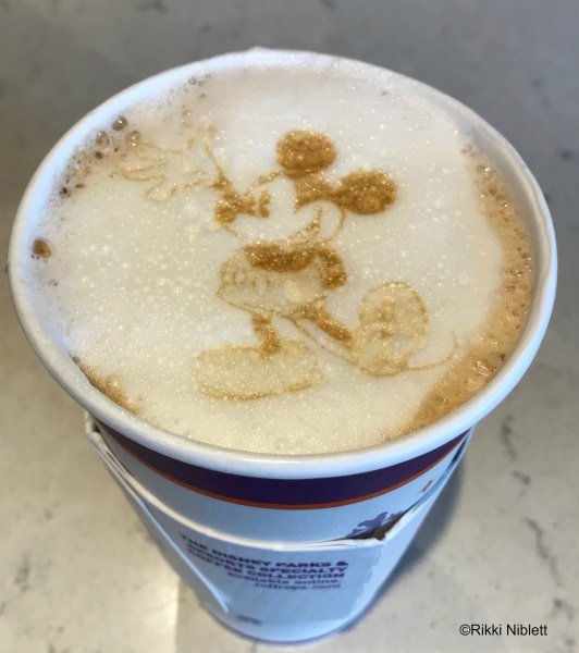 Foodie Friday: Enjoy Mickey Mouse Coffee Art From Joffrey's Tea Traders