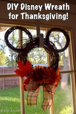 Disney Wreath