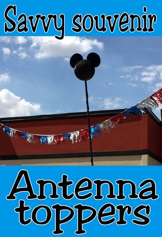 Disney antenna toppers