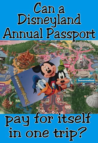 Disneyland annual pass