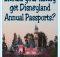 Family Disneyland annual passports