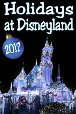 Holidays at Disneyland 2017