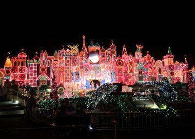 Holidays at Disneyland 2017