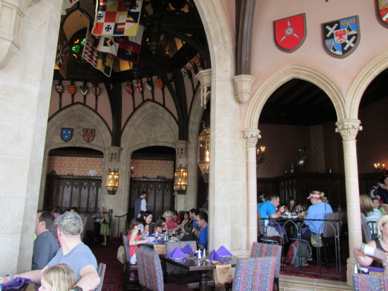 Cinderella's Royal Table Dining Room