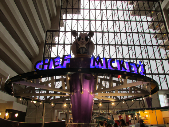 Chef Mickey's Entrance