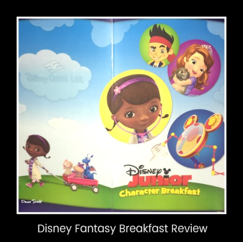 Disney Junior Breakfast