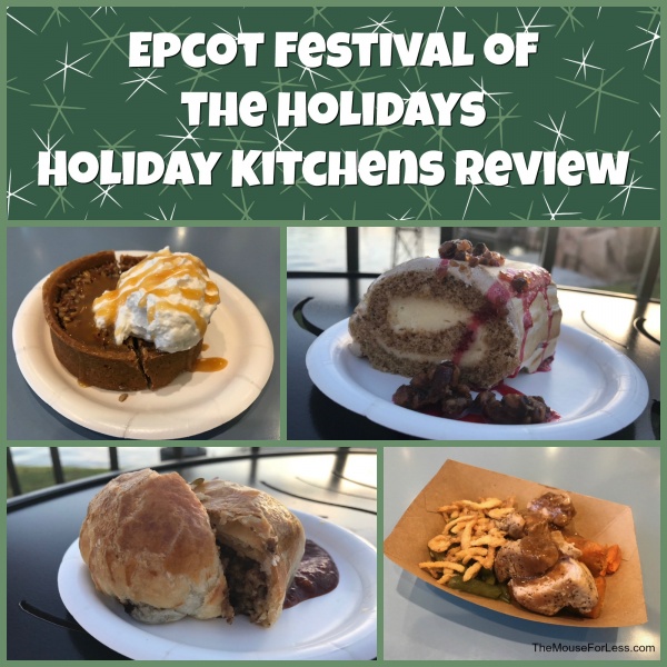 Epcot Festival of the Holidays Holday Kitchens