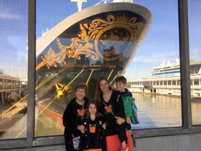 disney cruise to new york