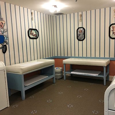 Changing Tables Baby Care Center Magic Kingdom