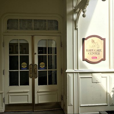 Baby Care Center Entrance Magic Kingdom