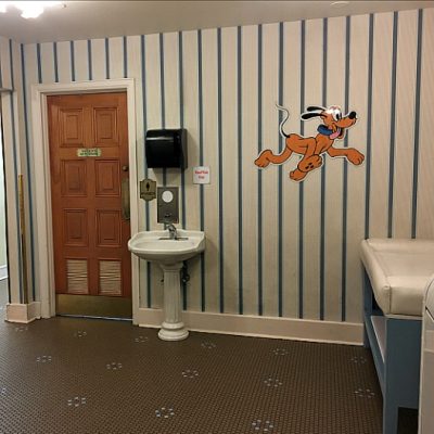 Hand Wash Sink Baby Care Center Magic Kingdom