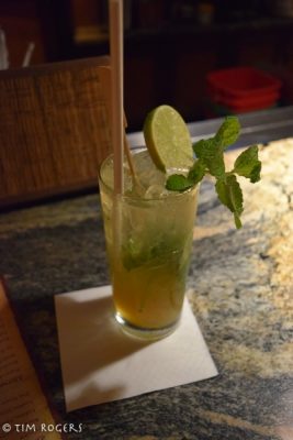 African Star mojito