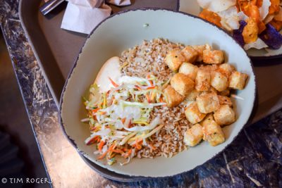 Crispy Tofu Bowl at Satu'li Canteen