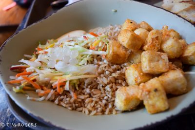 Crispy Tofu Bowl