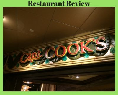 Captain Cook's Review