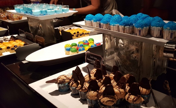 Star Wars Dessert Party