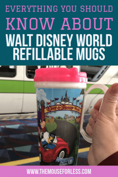 Disney World Refillable Mugs 2024 - Pricing, Tips, Worth the Cost?