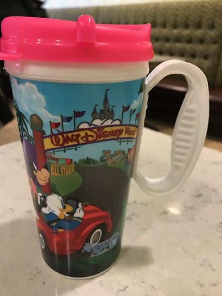 New Mickey Mouse Club Mug Found in Disney World 