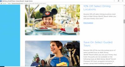 Disney Deals screenshot