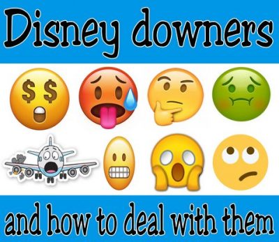 Disney downers