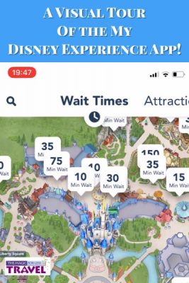 My Disney Experience app