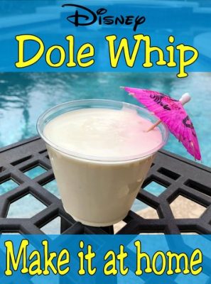 Dole Whip at home