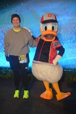 Pre-Race Picture with Donald