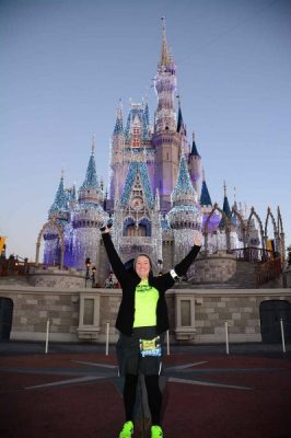 In front of Cinderella Castle