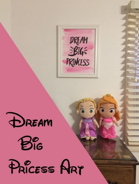 DIY Dream Big Pricess