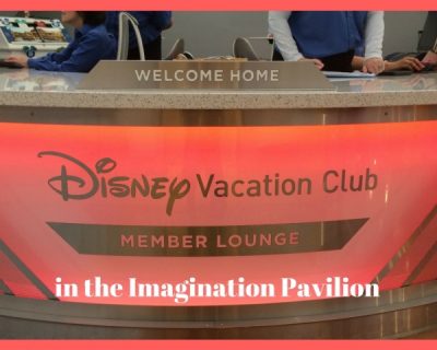 Disney Vacation Club Lounge