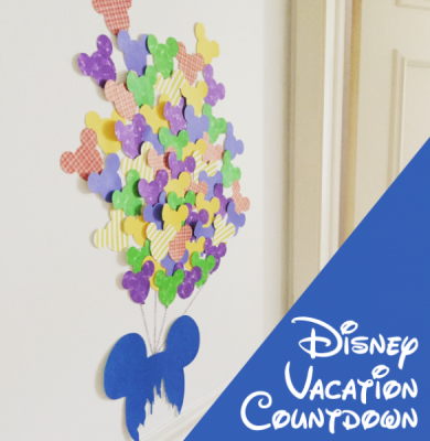 Disney Vacation Countdown