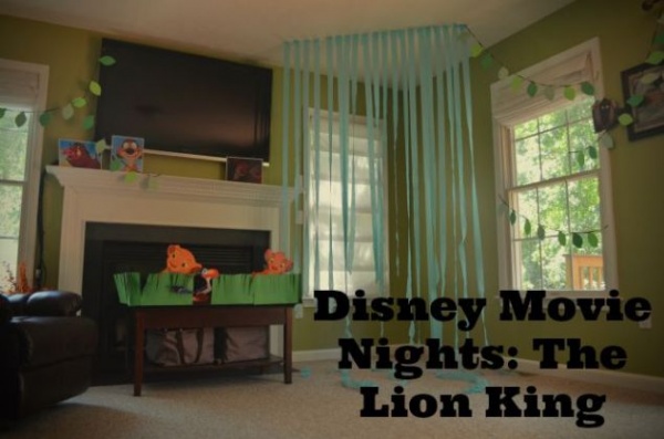 Disney Movie Nights: The Lion King