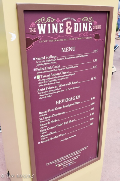 Vegging Out at the Epcot International Food and Wine Festival