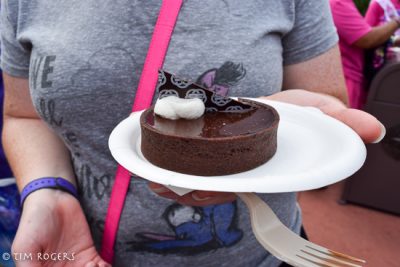 Food and Wine Chocolate Raspberry | Epcot International Food and Wine Festival