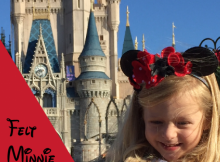 Felt Minnie Ears