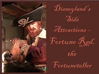 Disneyland's Side Attractions - Fortune Red