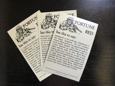 Fortune Cards
