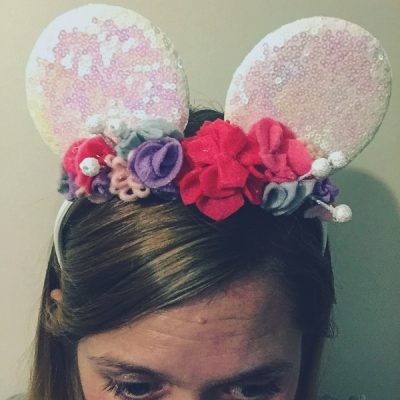 Felt Minnie ears