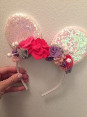 DIY Minnie Ears