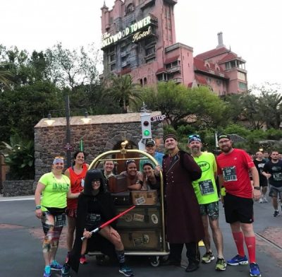 Star Wars Darkside 10k Tower of Terror photo