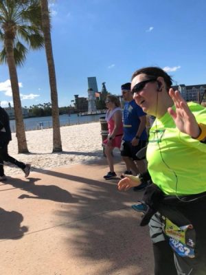 Take advantage of the opportunity to get plenty of high fives along the Boardwalk.