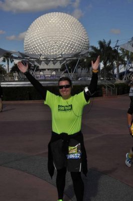 Last Photopass during the Marathon.