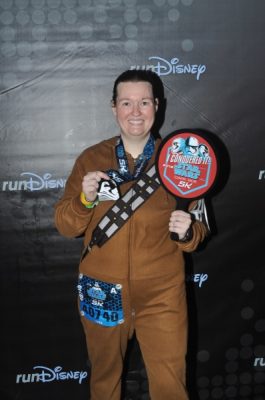 Star Wars Darkside 5k post race