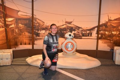 BB-8 Pre-Race Picture