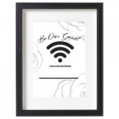 Diy Printable Be Our Guest Wi Fi Password Art The Mouse For Less Blog