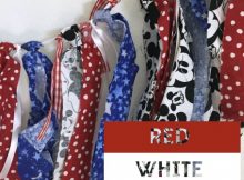DIY Fabric Banner