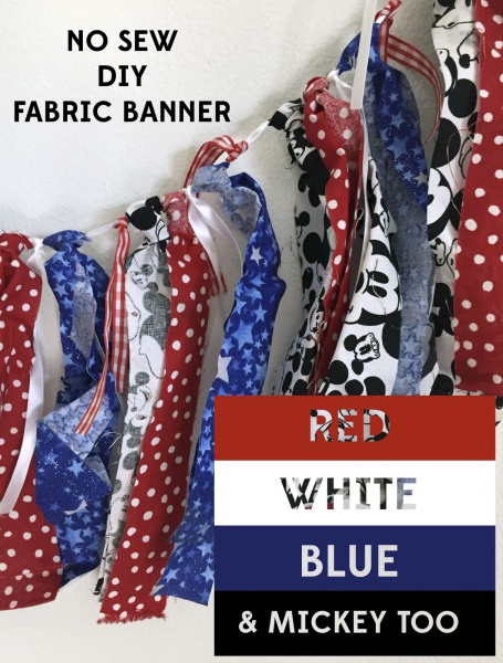 DIY Fabric Banner